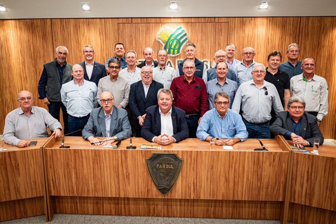 Domingos Velho Lopes é eleito presidente da Farsul