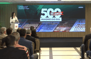 Recorde a cerimônia de premiação das 100 maiores empresas catarinenses