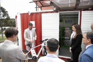 Paraná recebe planta-piloto para produção de hidrogênio renovável sem uso de água