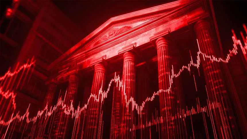 Em nova crise dos bancos regionais nos EUA, mercado vê riscos mais
