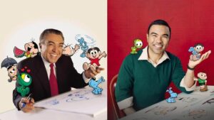 Mauricio de Sousa, o homem de 1 bilhão de gibis, sai dos quadrinhos e chega à tela grande