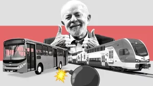 Plano de tarifa zero no transporte de Lula é bomba fiscal que pode custar R$ 90 bilhões