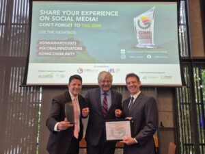 Curitiba recebe o GIMI Awards como entidade governamental