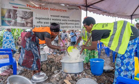 Crise de fome na RD Congo piora em meio a combates e falta de financiamento de ajuda
