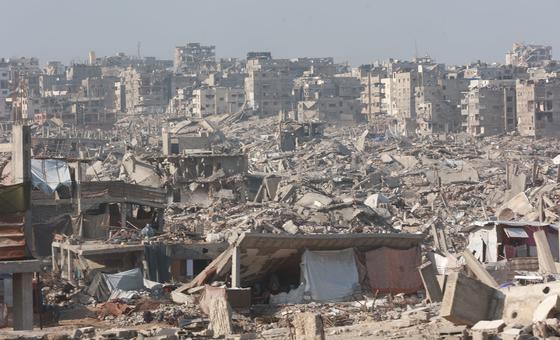 Gaza: Duas crianças morrem todos os dias durante frágil cessar-fogo, diz UNICEF