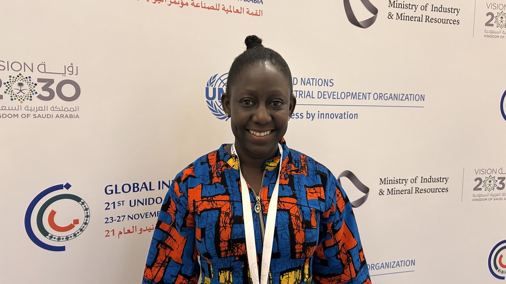 Norah Magero, CEO da empresa queniana de tecnologia de saúde Drop Access