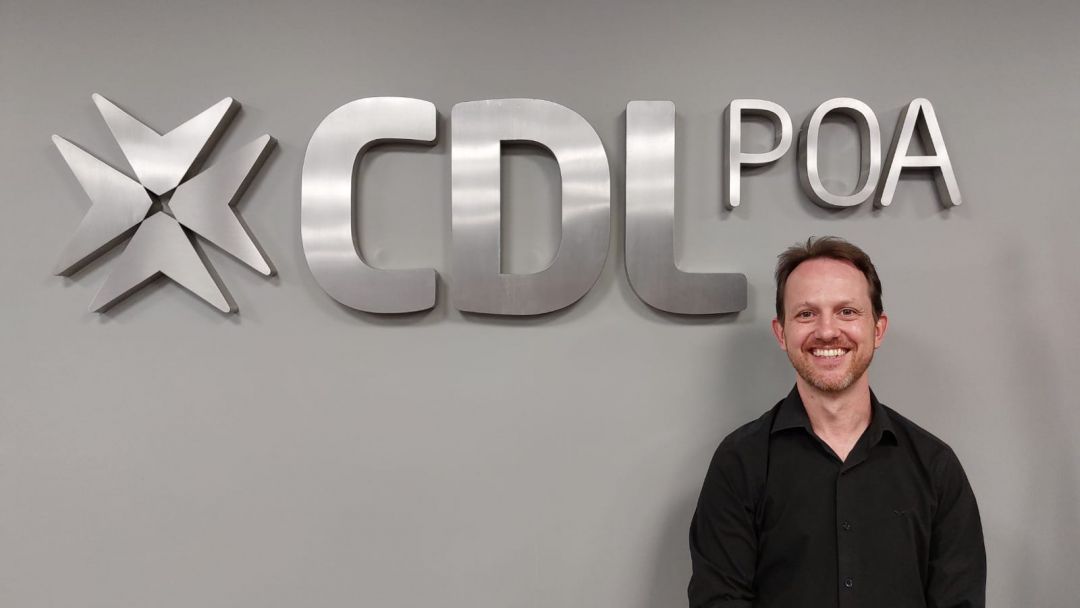 Carlos Klein será o presidente da CDL POA a partir de janeiro