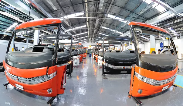 Marcopolo eleva receita líquida para R$ 2,5 bilhões no terceiro trimestre