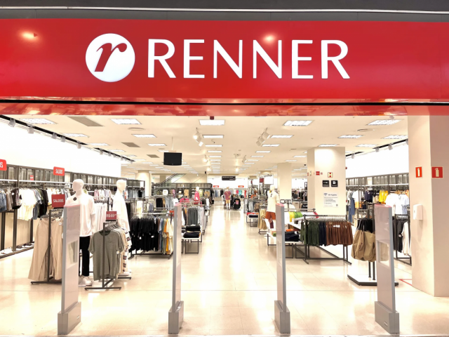 Vendas e lucro da Lojas Renner acumulam alta no ano