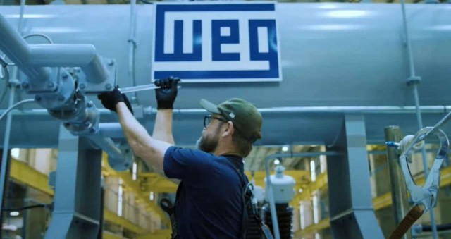 Guaramirim receberá nova unidade da WEG com aporte de quase R$ 1 bilhão