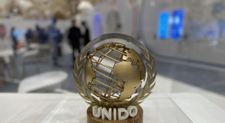 Abertura da Cúpula da Indústria Global, 21ª Conferência Geral da UNIDO realizada em Riade, Arábia Saudita.
