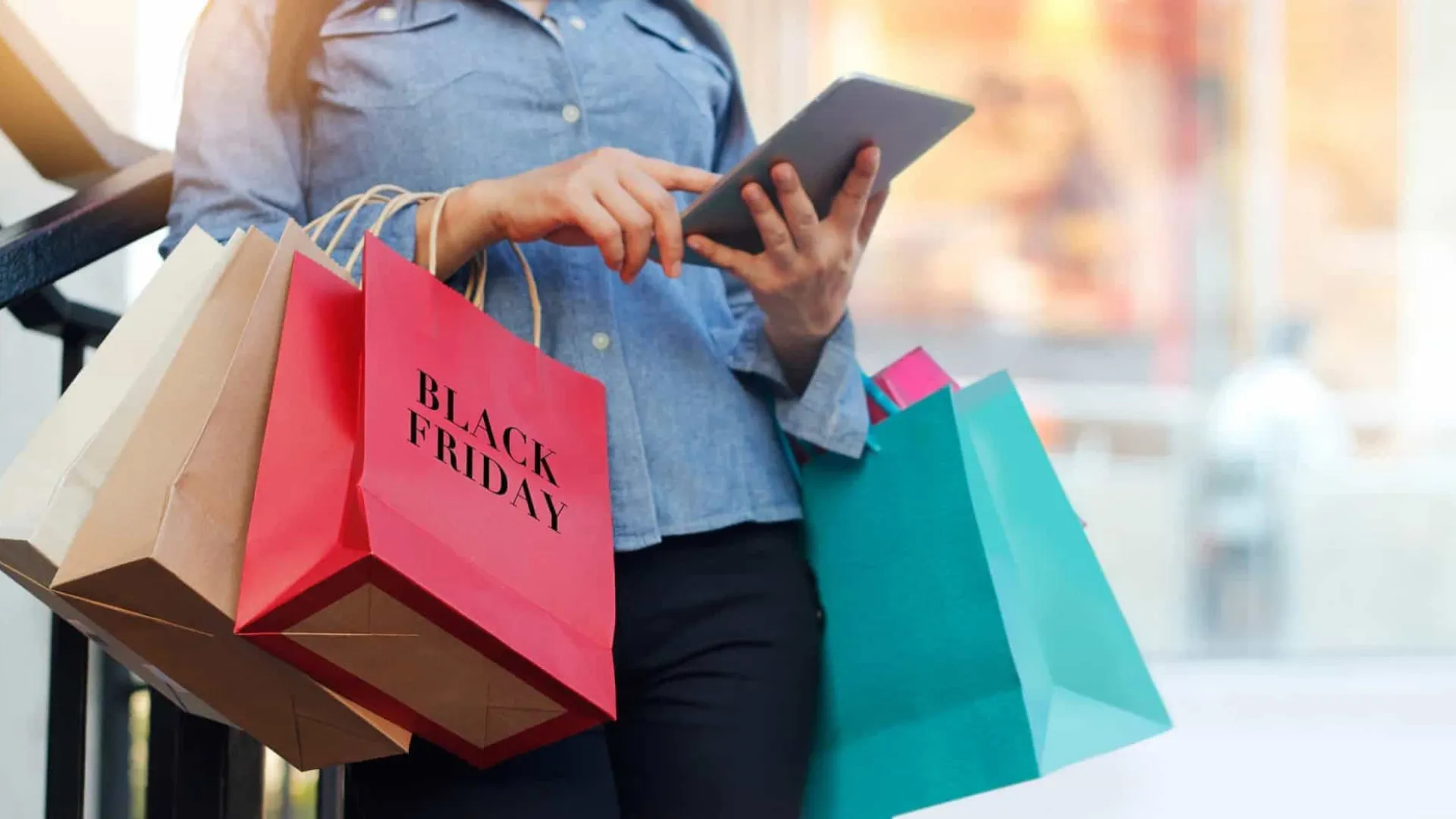 Black Friday deve movimentar R$ 5,4 bilhões no comércio do país