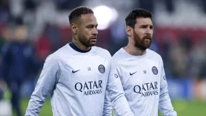 Messi e Neymar juntos em Miami? Lenda americana deixa aviso: "É um risco"