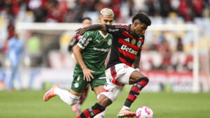 Tropeços à parte, Flamengo x Palmeiras já é histórico nos pontos corridos