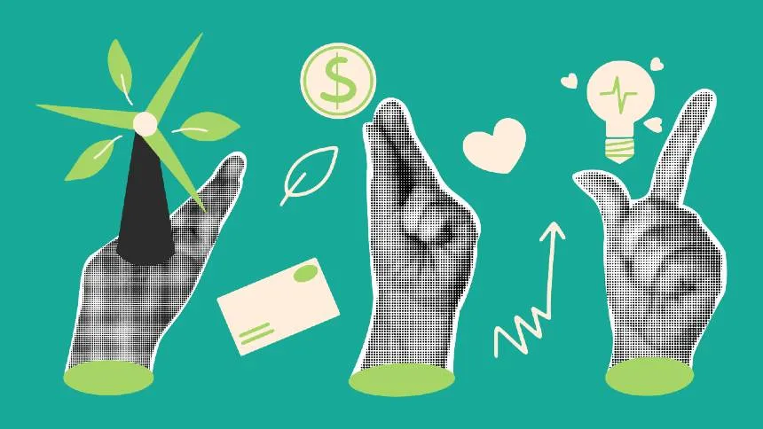 Investimentos em transição energética “viram o jogo” e superam combustíveis fósseis