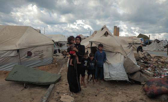 Resumo das Notícias do Mundo: Tempestade de Inverno em Gaza, apelo da UNICEF no valor de 7 mil milhões de dólares, apoio ao fundo de resposta a emergências
