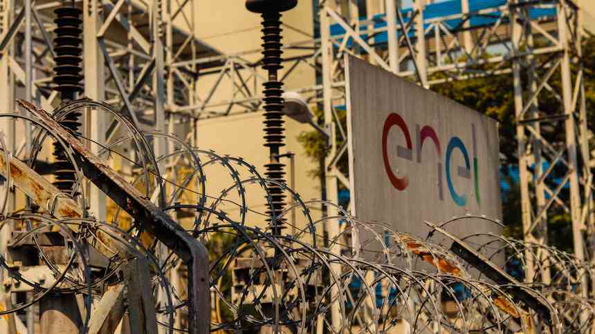 Enel energia elétrica são paulo