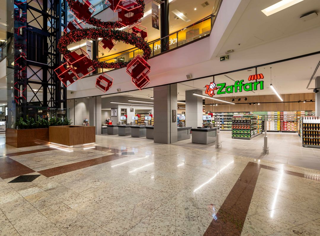 Zaffari abre supermercado dentro do Moinhos Shopping