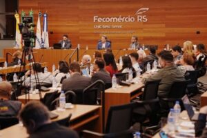 Fecomércio-RS projeta crescimento "morno" em 2026