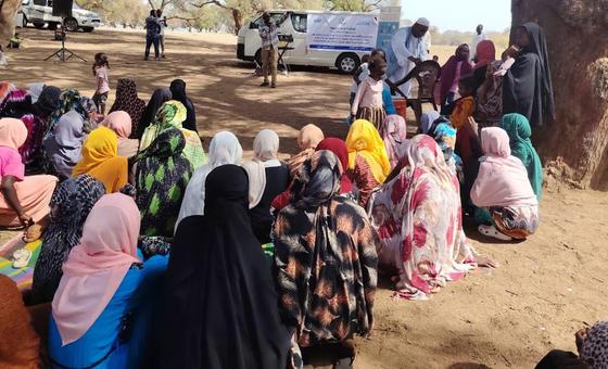 Chefe de direitos da ONU testemunha o trauma e a resiliência no Sudão