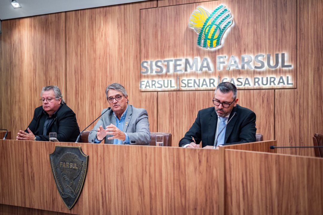 Farsul demonstra preocupação com o futuro do agro no RS