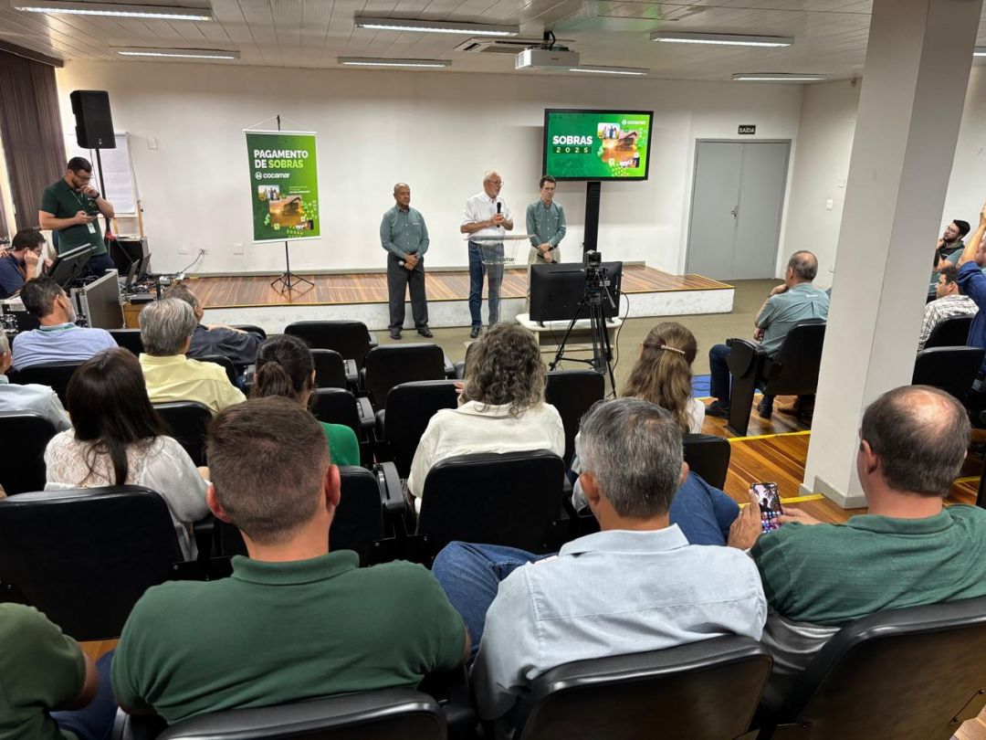 Cocamar distribui mais de R$ 200 milhões aos cooperados