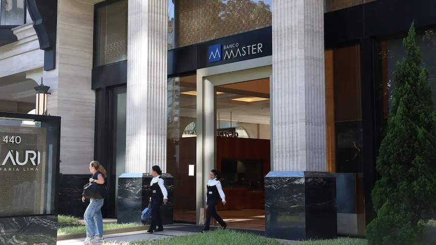 Banco Master e polícia federal (Foto: Rovena Rosa/Agência Brasil)
