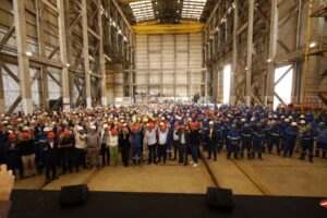 Bram terá R$ 1,9 bilhão para construir embarcações em Navegantes