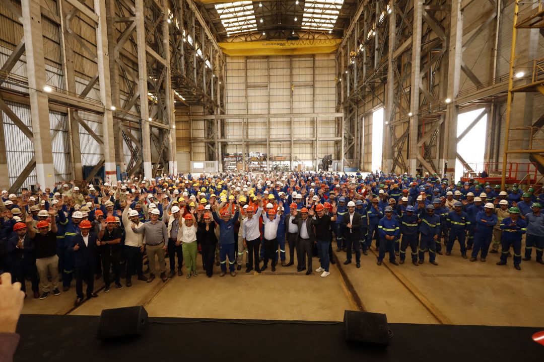 Bram terá R$ 1,9 bilhão para construir embarcações em Navegantes