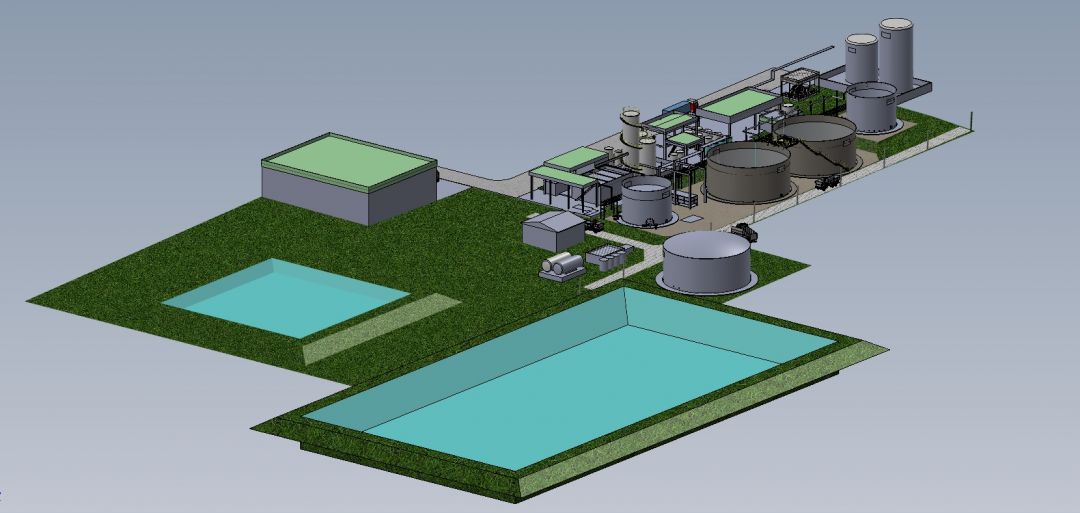 Grupo Potencial desenvolve projeto para tratamento de efluentes