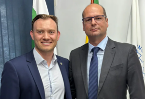 Tiago Jazynski é o novo presidente do Corecon-PR