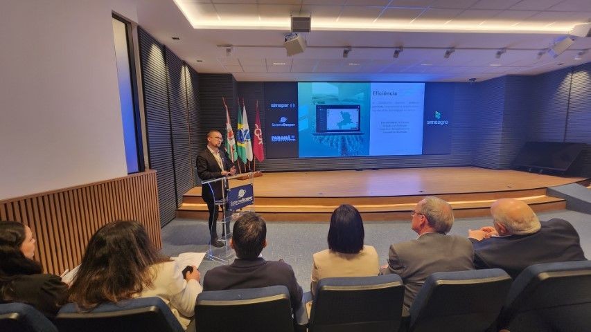 Ocepar e Simepar lançam plataforma de monitoramento agrícola