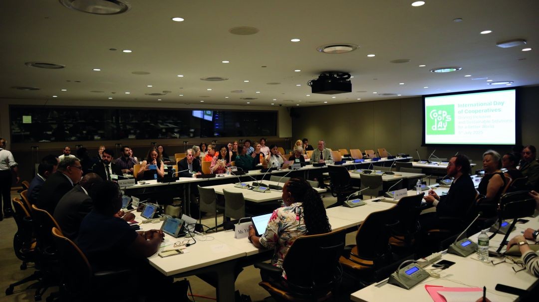 Coops constroem um mundo melhor