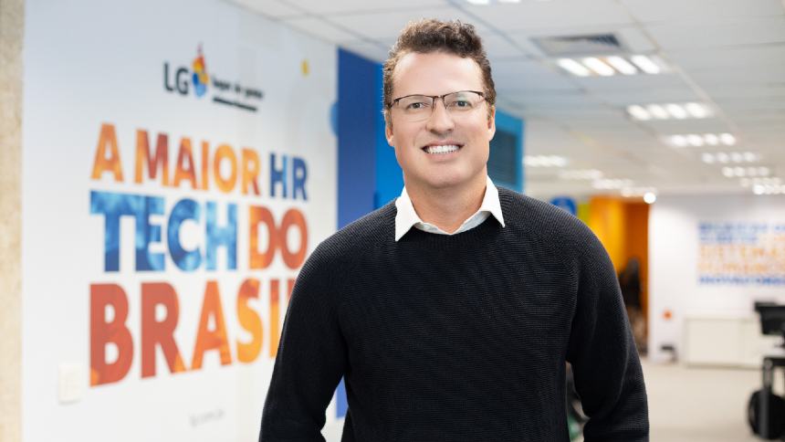 Felipe Azevedo, CEO da LG lugar de gente