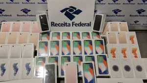 Leilão da Receita em SP tem iPhones, joias, veículos e antiguidades