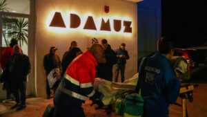 Colisão entre trens: