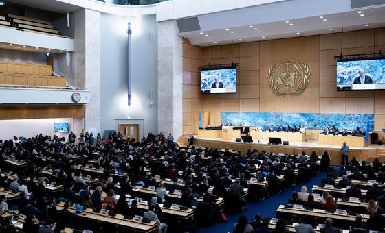 Fazer o que é certo ‘não é um esporte para espectadores’, alertou o Conselho de Direitos Humanos