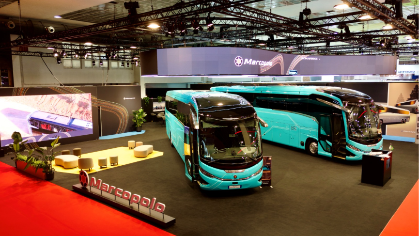 Marcopolo alcança resultados históricos pelo quarto ano consecutivo