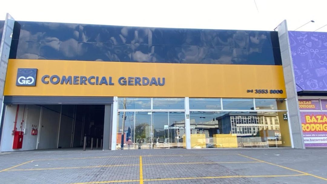 Gerdau inaugura novo ponto de venda na região Sul