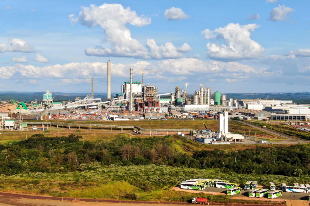 Klabin fecha 2025 com receita total de R$ 20,6 bilhões