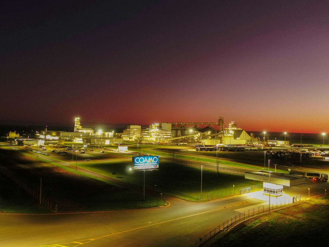 Coamo acumula receita global de R$ 28,7 bilhões em 2025