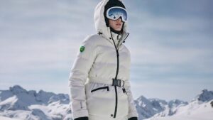 Na capital da moda italiana, os Jogos Olímpicos de Inverno do "piumino"