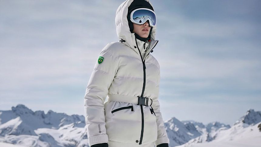 Na capital da moda italiana, os Jogos Olímpicos de Inverno do “piumino”