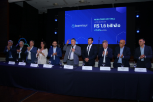 Banrisul registra lucro líquido recorde de R$ 1,6 bilhão em 2025