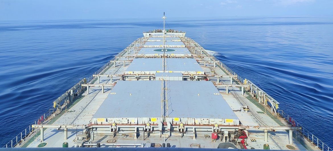 400.000 marítimos ainda estão no mar, apesar de os seus contratos terem terminado.