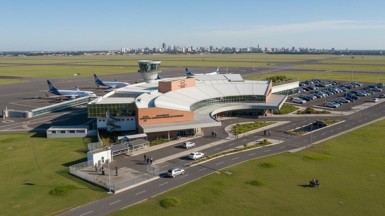 Aeroporto de Maringá vai receber R$ 129 milhões para obras de modernização
