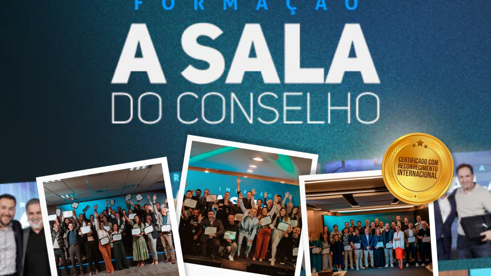 Evento A Sala do Conselho em Campinas com empresários e conselheiros em imersão sobre governança, reforma tributária e créditos ocultos.