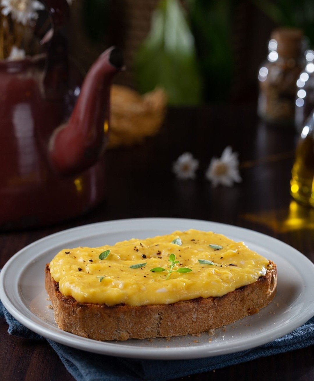 Ovo Cremoso no Tosto Café. Ipiranga, São Paulo