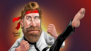 MEMÓRIA: Só a morte venceu Chuck Norris, o ator que transformou força física em linguagem