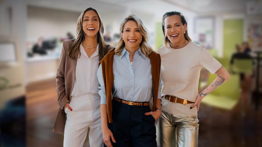 “Rebeldes com causa” querem mexer a Faria Lima e capturar a ascensão financeira das mulheres